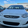 2013 Hyundai Accent front view