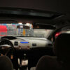 Inner view of Honda Civic