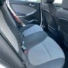 Back seats of Hyundai Accent