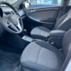 Hyundai Accent adjustable seats