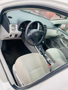 Dashboard Toyota Corolla