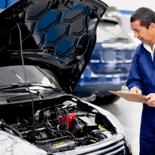 car inspection